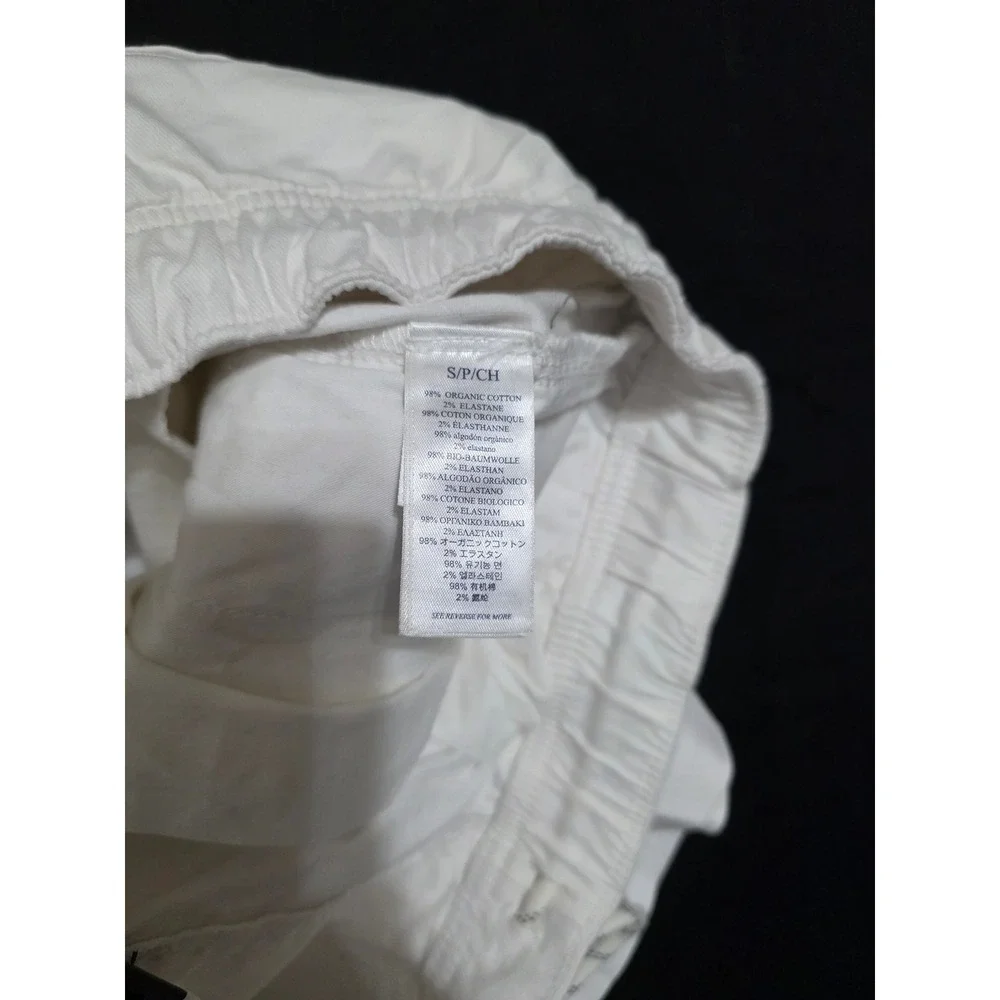Faherty mens white